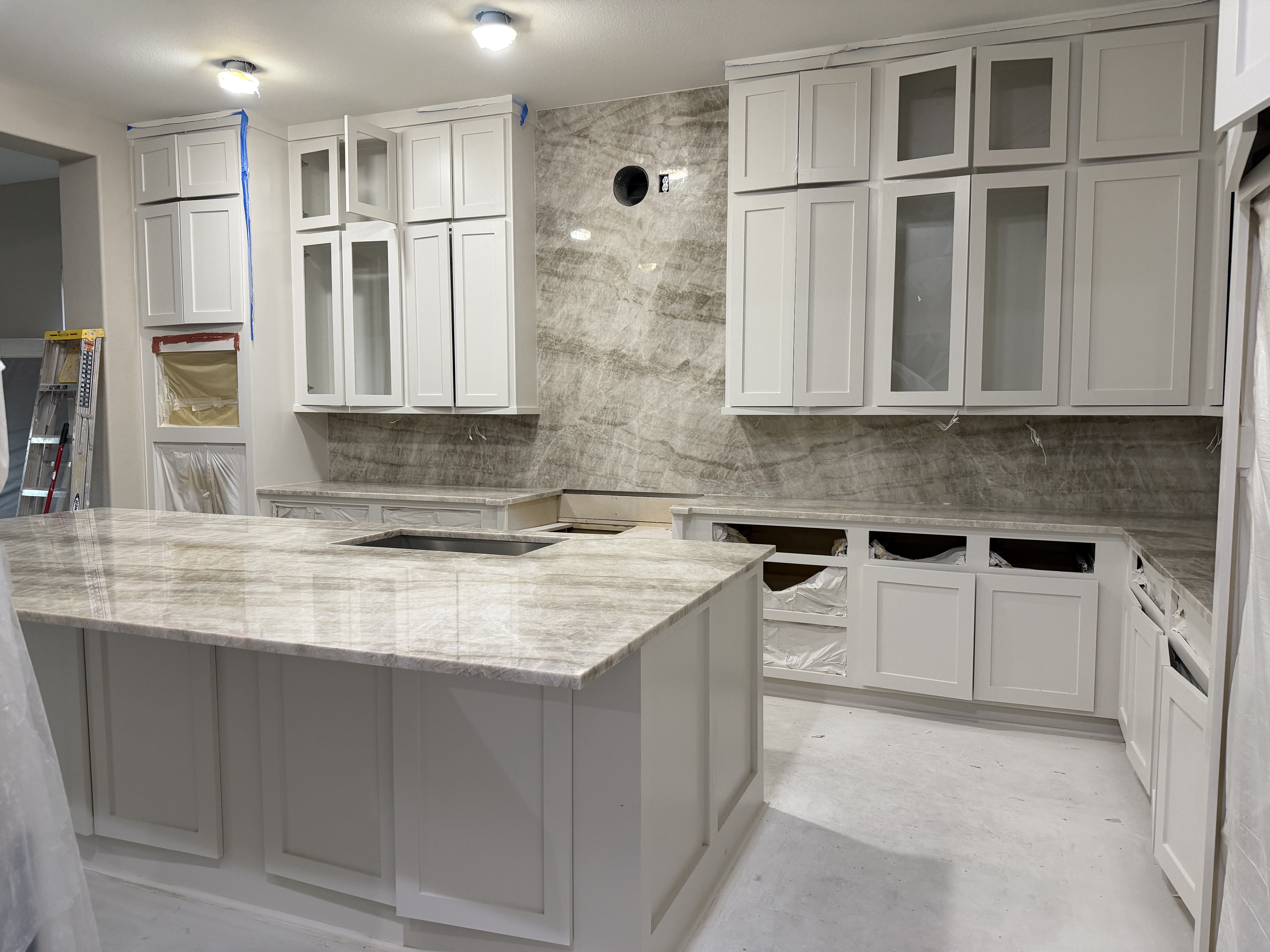 Natural Stone Kitchen Remodel Houston